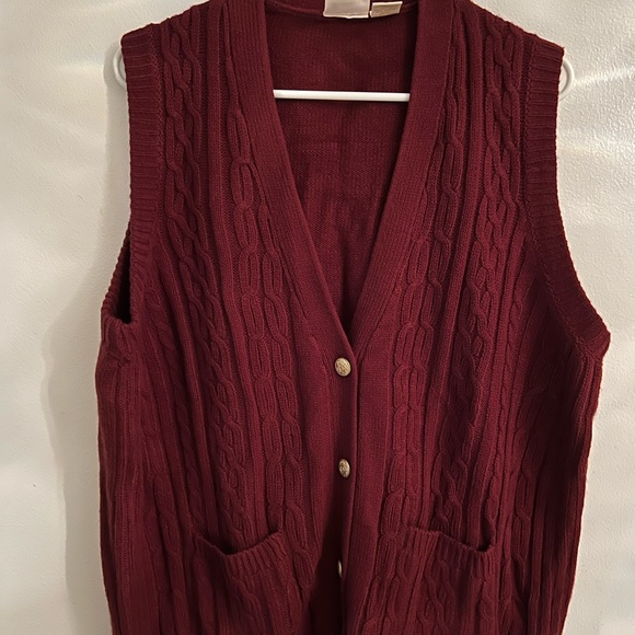 carriage court Jackets & Coats Carriage Court Sweater Vest Poshmark